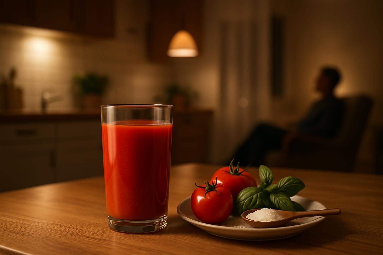 découvrez si boire du jus de tomate le soir est bénéfique ou non, ses effets sur la digestion et comment il peut influencer votre sommeil.
