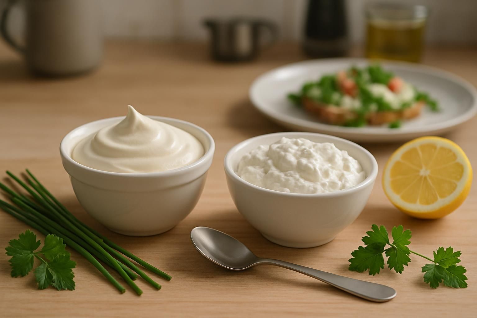 découvrez si le fromage blanc peut remplacer la crème fraîche, ses alternatives et conseils d'utilisation en cuisine pour des recettes réussies.