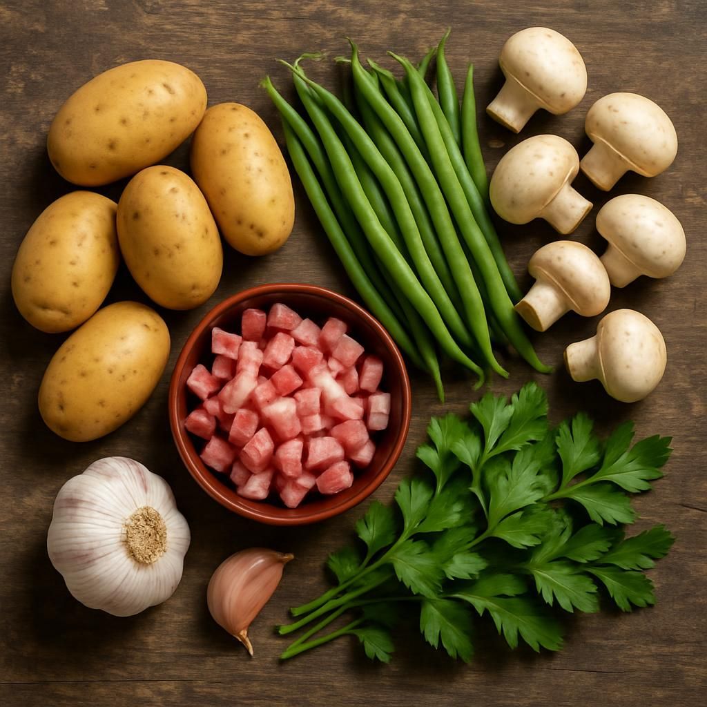 découvrez la recette authentique de la poêlée parisienne avec la liste des ingrédients essentiels et des étapes simples pour une préparation réussie.