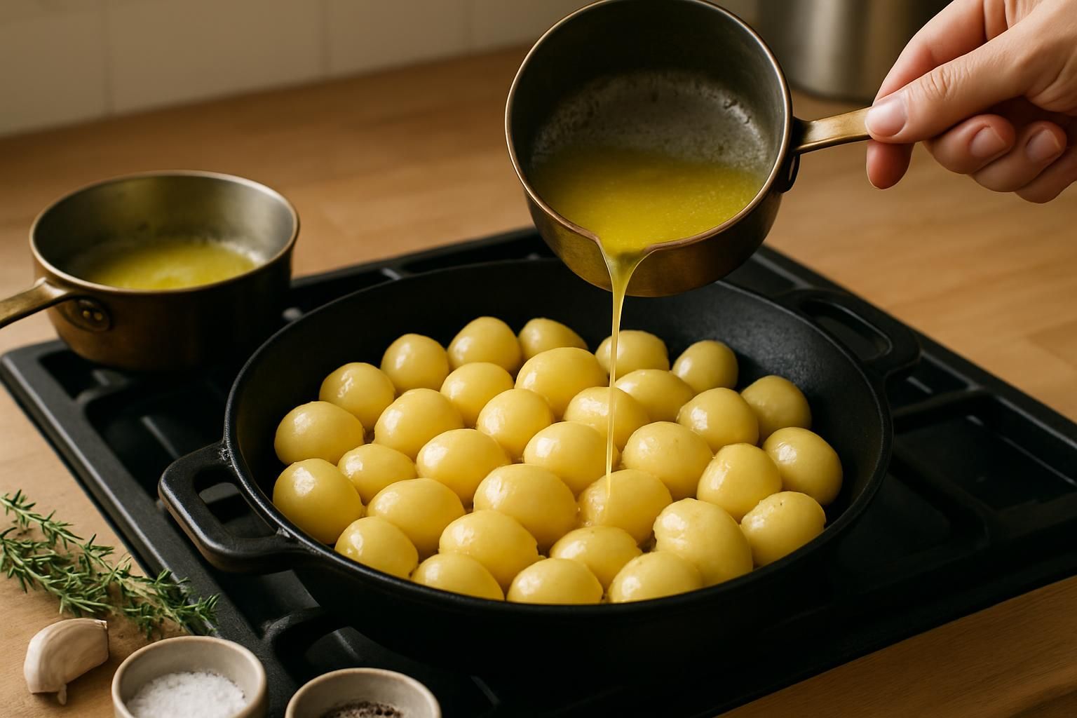 découvrez la recette des pommes de terre parisiennes : préparation facile et conseils de cuisson pour un plat savoureux et croustillant.