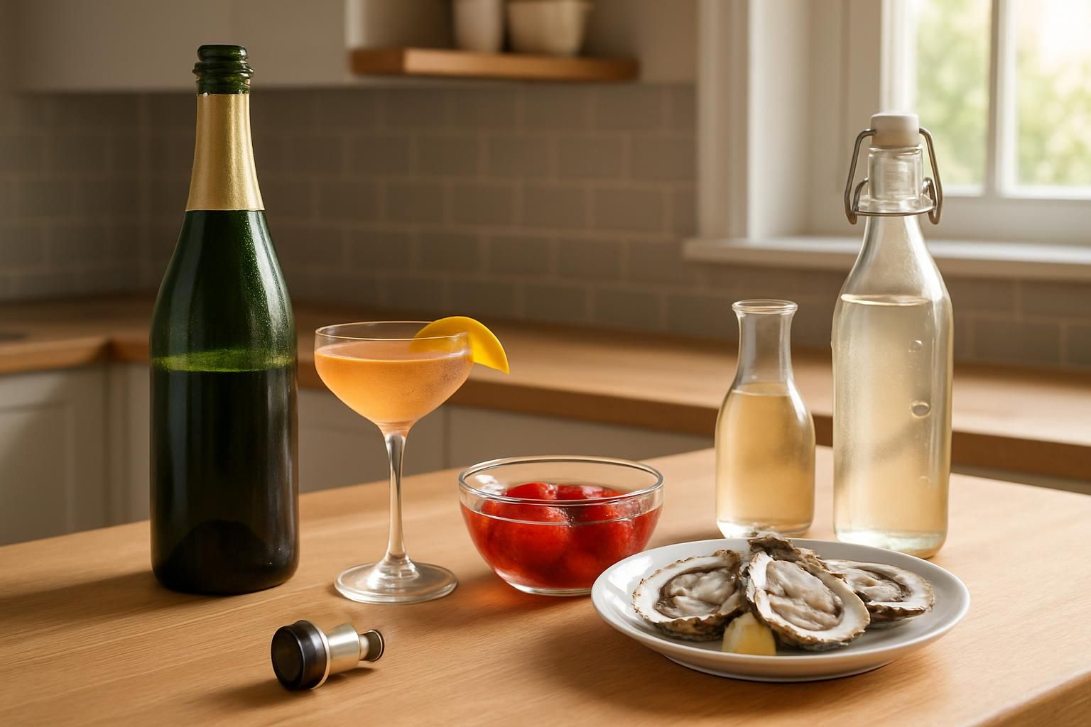 découvrez nos astuces pour conserver votre champagne ouvert et des idées originales pour le déguster avant qu'il ne perde ses bulles.