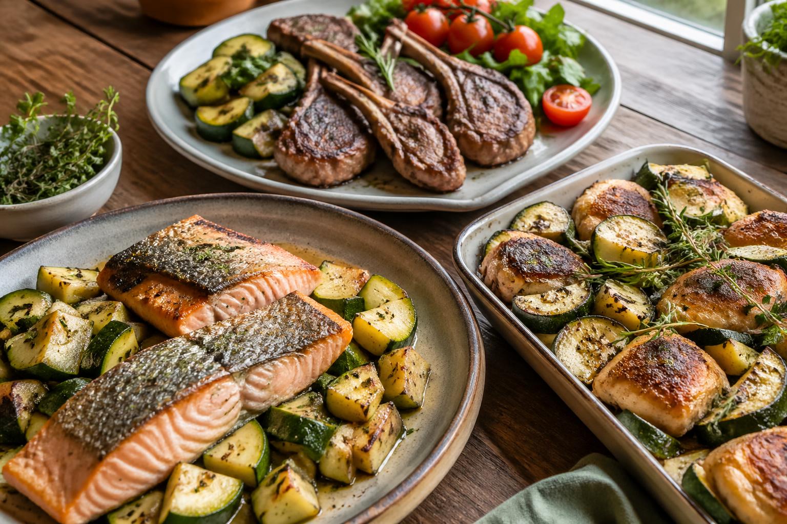 découvrez quelles viandes et poissons se marient parfaitement avec les courgettes pour des repas savoureux et équilibrés. idées d'associations gourmandes pour varier vos plats.