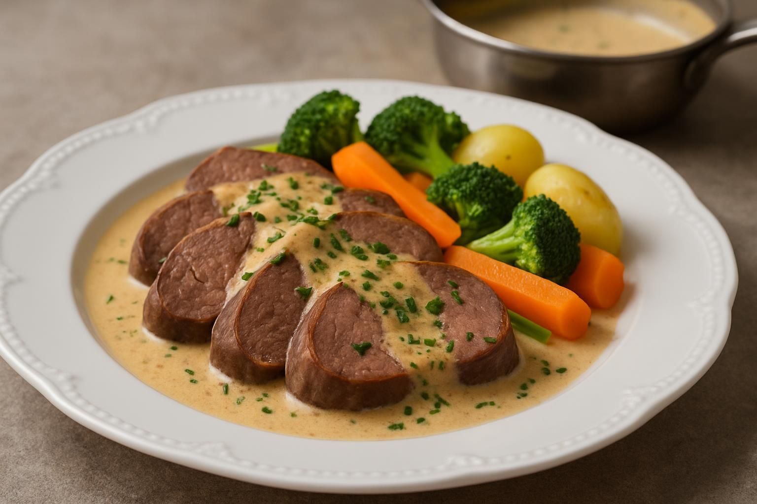 découvrez notre recette savoureuse de cœur de porc à la crème, avec des conseils pour une cuisson parfaite et une sauce onctueuse.