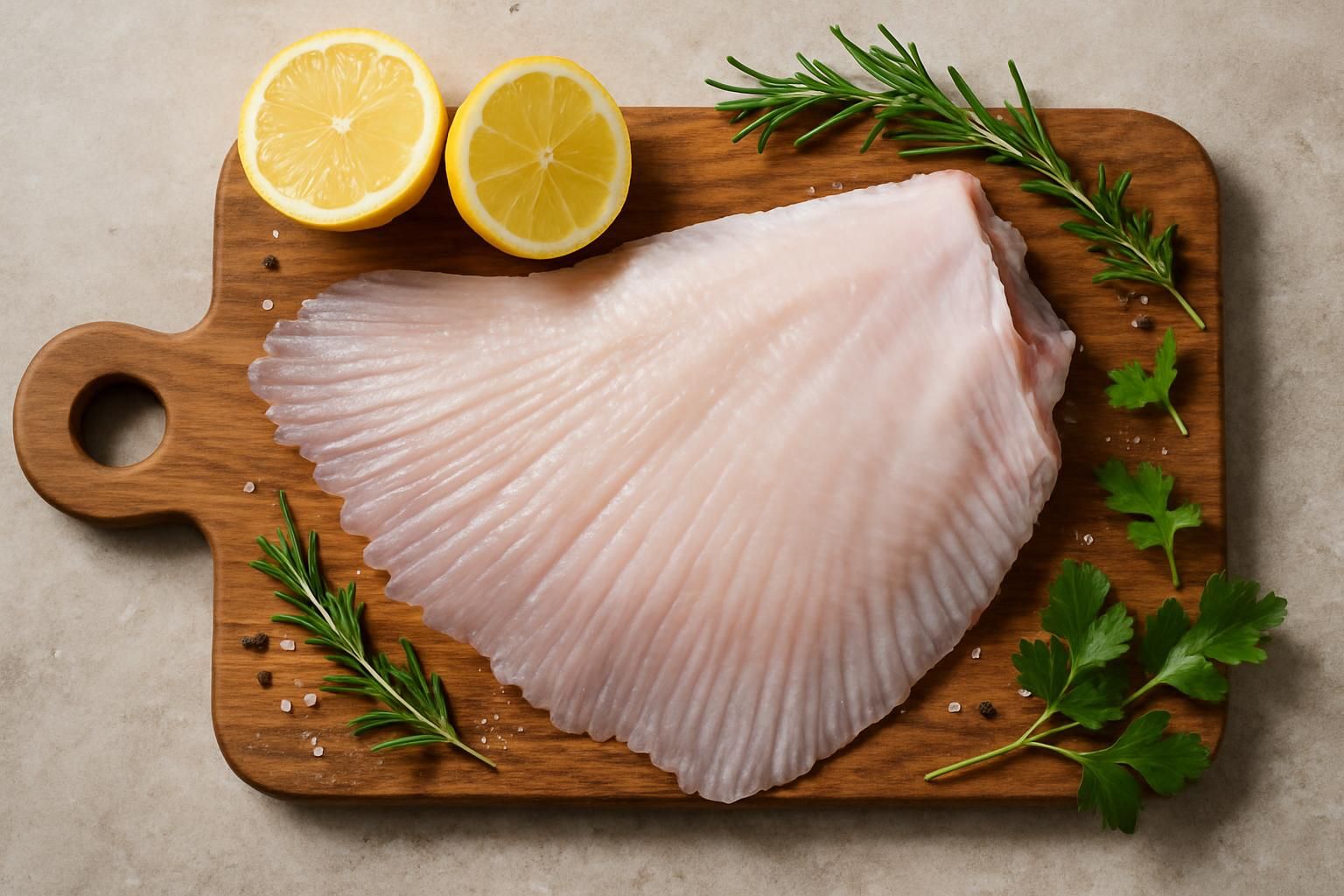 découvrez la recette authentique de la raie normande avec nos conseils de préparation et de cuisson pour un plat savoureux et traditionnel.