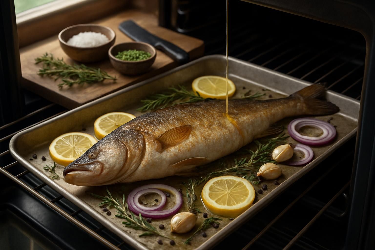 découvrez notre recette facile de sandre au four avec la liste complète des ingrédients et des conseils pour une cuisson parfaite.