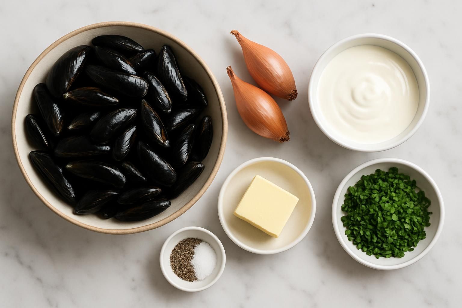 découvrez une recette simple et savoureuse de moules à la crème sans vin, avec des astuces pour une alternative gourmande adaptée à tous.