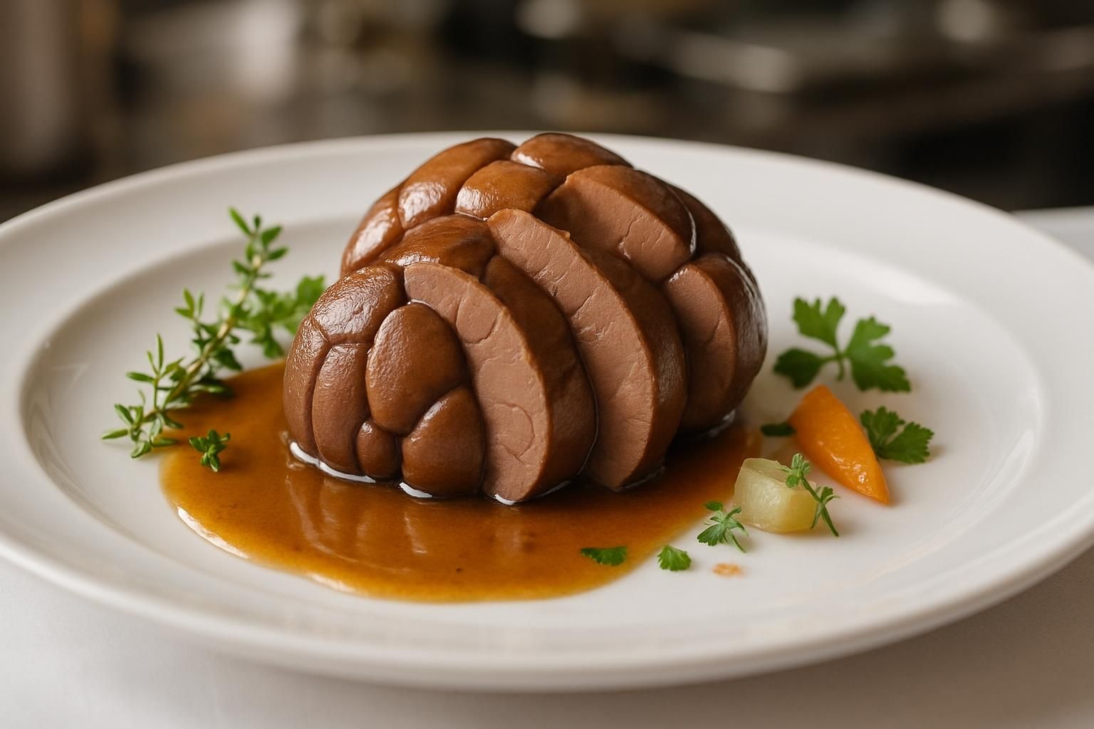 découvrez notre recette gastronomique de rognon de veau avec des conseils de cuisson parfaits et une sauce savoureuse pour sublimer ce plat raffiné.