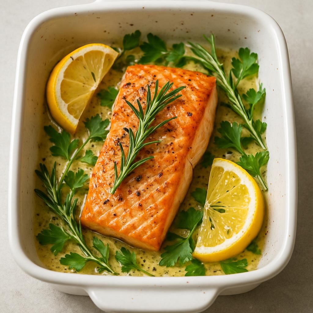 découvrez des recettes savoureuses de pavés de saumon au four, avec des idées de préparation et conseils de cuisson pour un plat facile et délicieux.