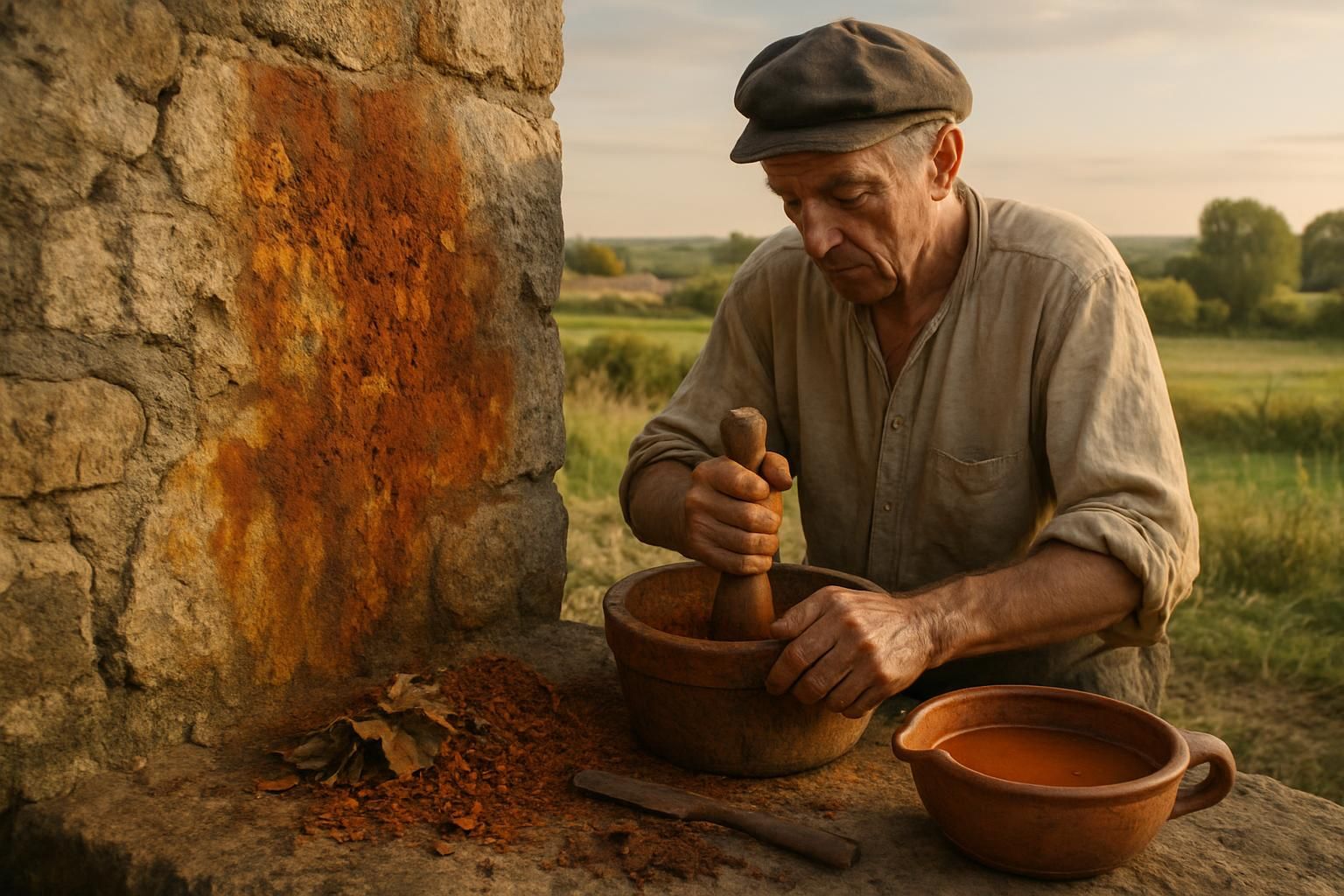 découvrez l'origine de la rouille graulenne et apprenez les méthodes traditionnelles de sa préparation pour savourer ce plat authentique.