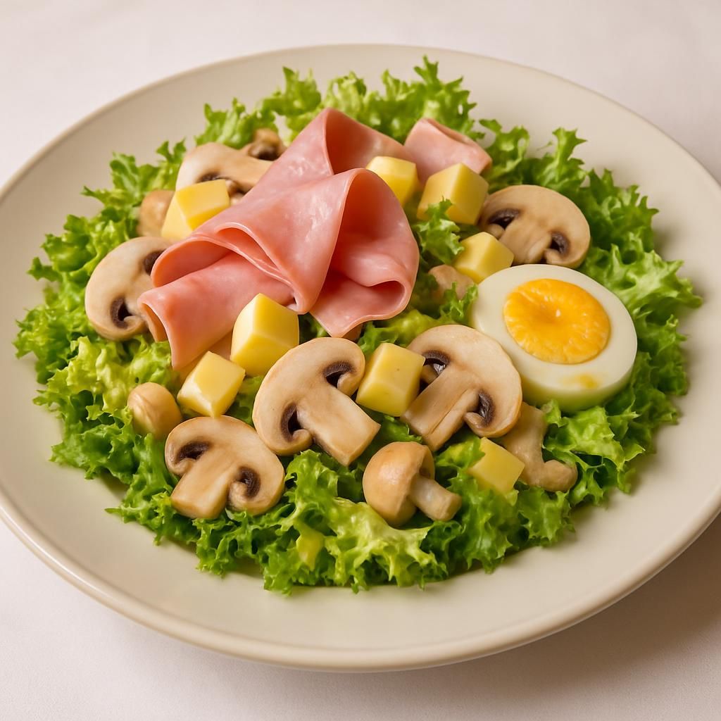 découvrez la recette authentique de la salade parisienne avec tous les ingrédients nécessaires et une préparation simple pour un repas frais et savoureux.