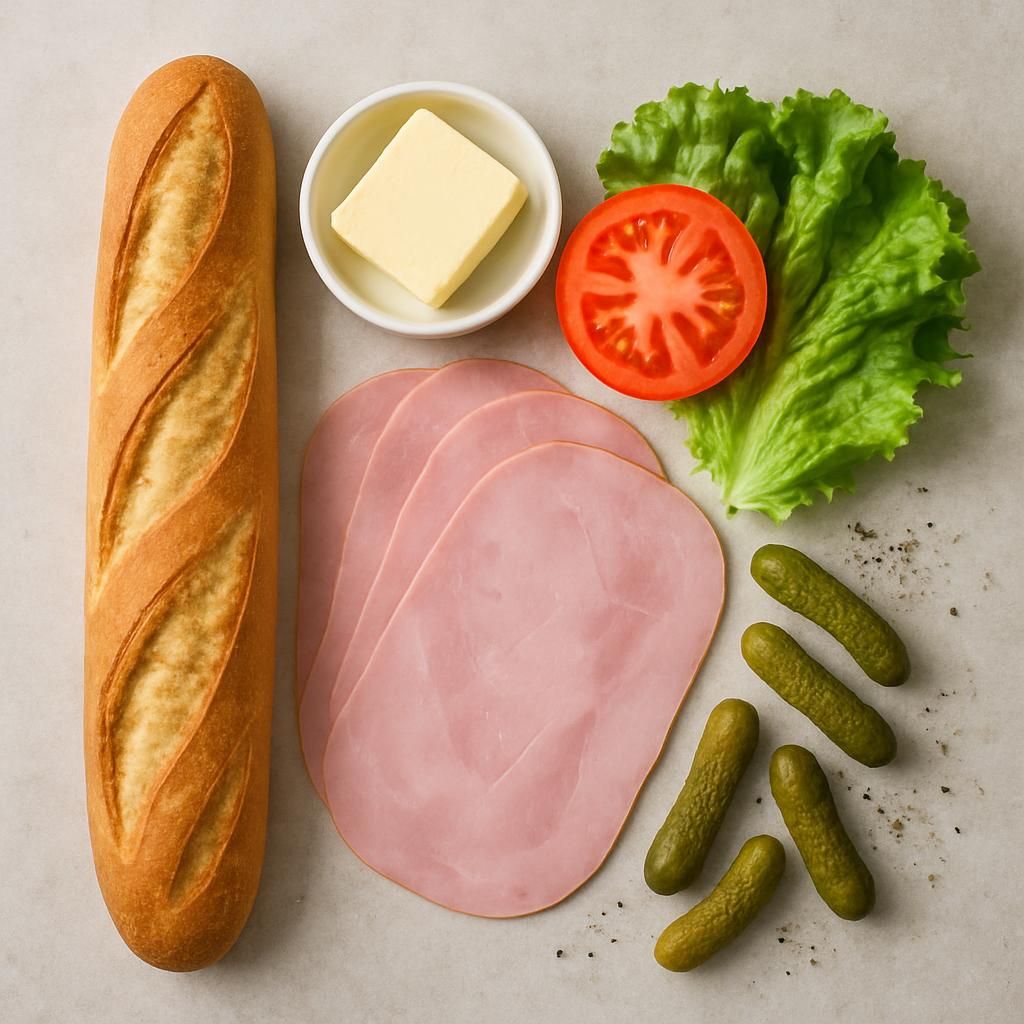 découvrez la recette authentique du sandwich parisien, sa composition typique et les étapes pour un montage parfait afin de savourer ce classique de la cuisine française.