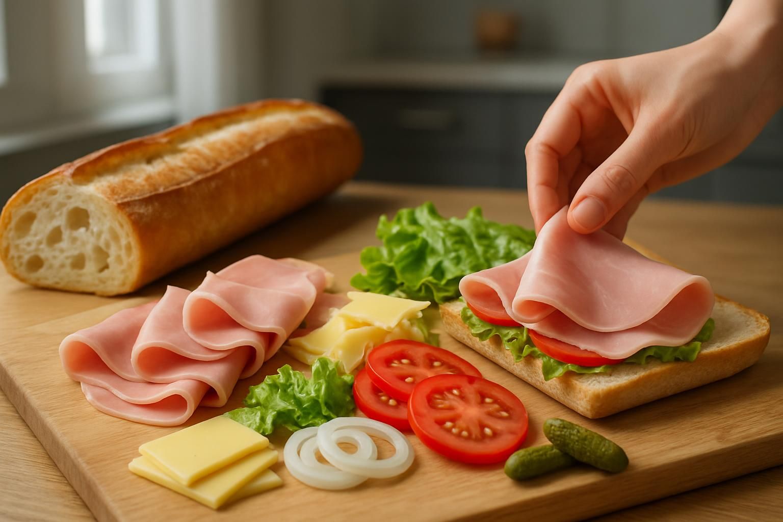 découvrez la recette authentique du sandwich parisien avec ses étapes de composition et de montage pour un goûter savoureux et traditionnel.