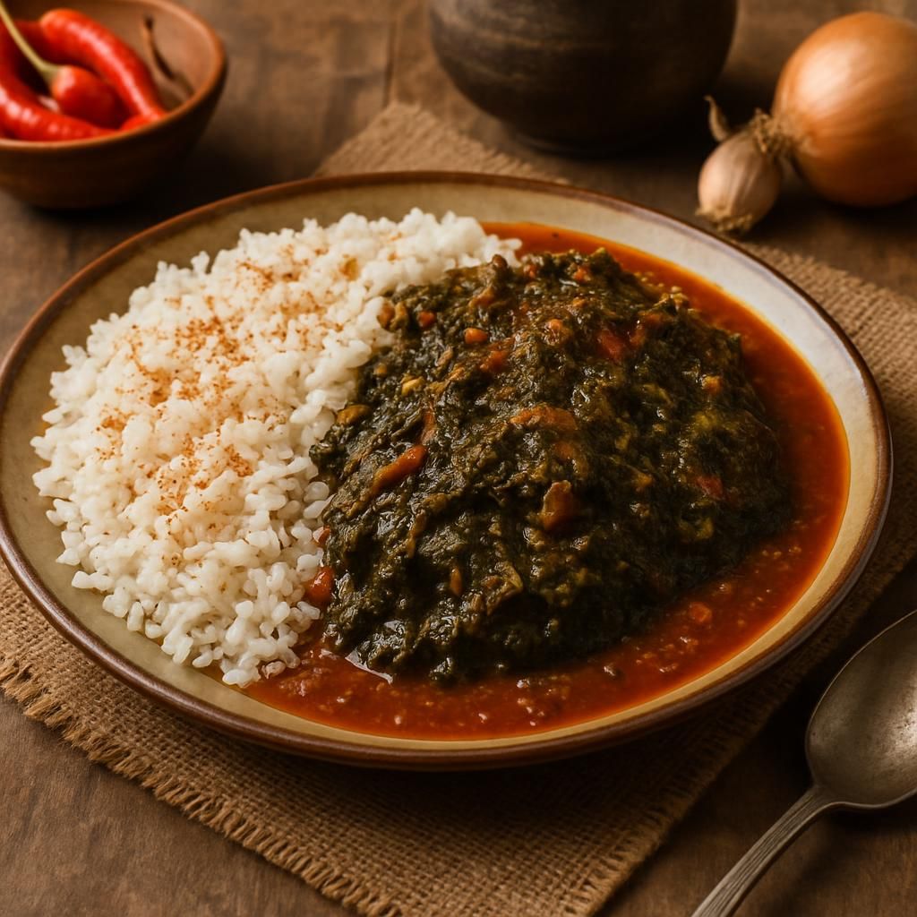 découvrez la recette authentique du sanga camerounais et plongez dans l'origine de ce plat traditionnel riche en saveurs.