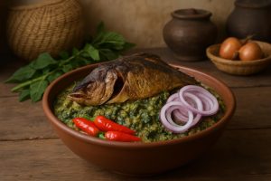 découvrez la recette traditionnelle du sanga du cameroun, un plat savoureux riche en histoire et en saveurs authentiques de la cuisine camerounaise.