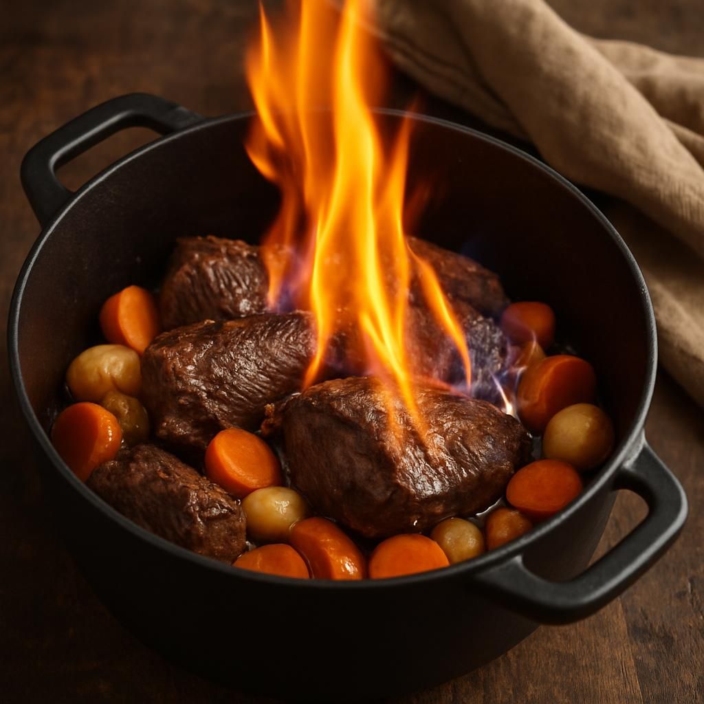 découvrez la recette du sanglier au cidre en cocotte, avec ses conseils de préparation et astuces de cuisson pour un plat savoureux et tendre.