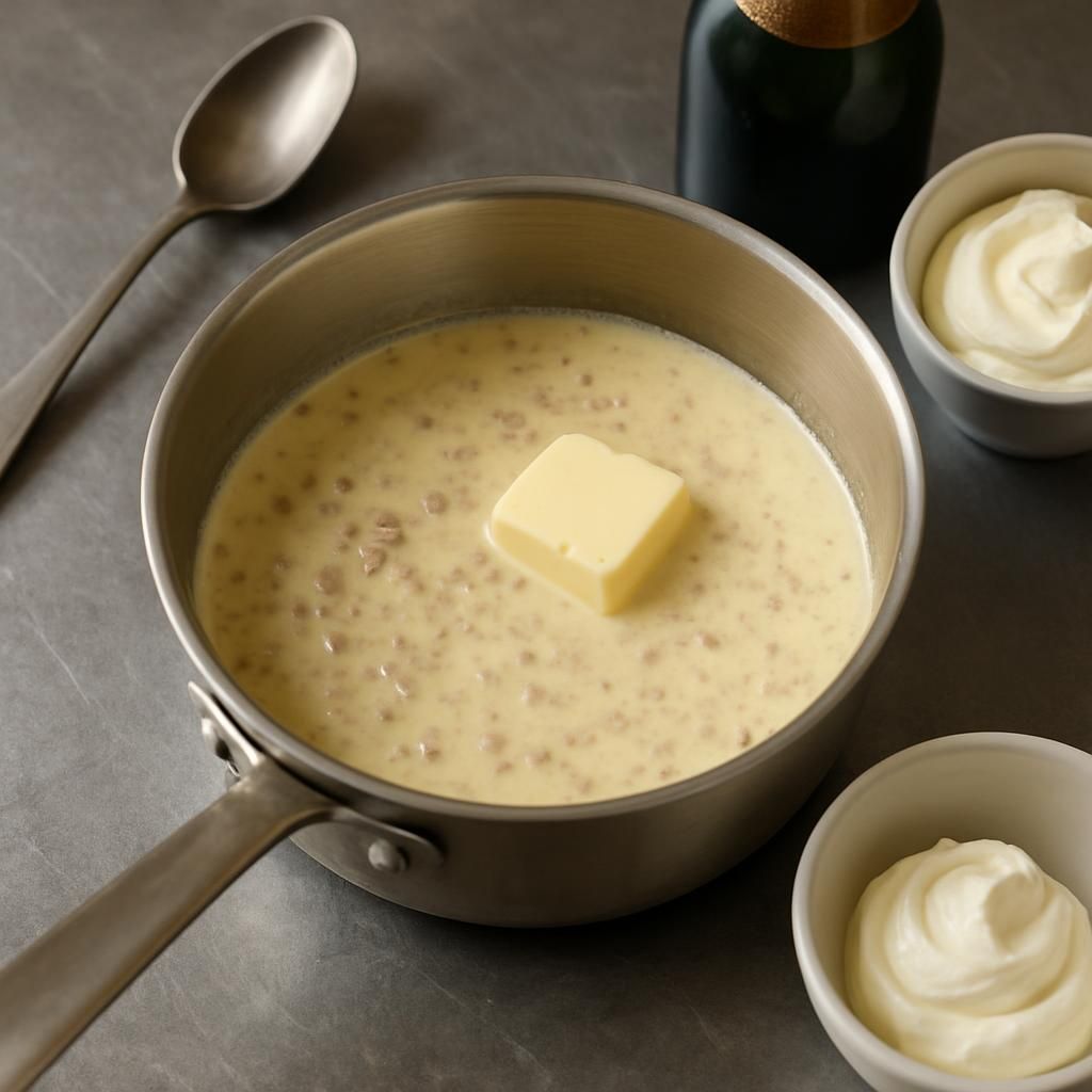 découvrez comment préparer une délicieuse sauce champagne idéale pour accompagner vos plats de poisson, avec des conseils d'accords mets et vins pour sublimer vos repas.