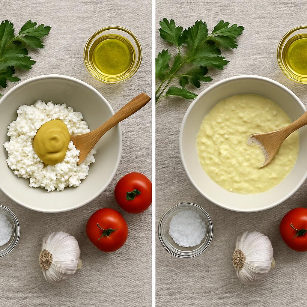 découvrez comment préparer facilement une sauce fromage blanc moutarde parfaite pour accompagner vos crudités, avec les proportions idéales et une recette simple.