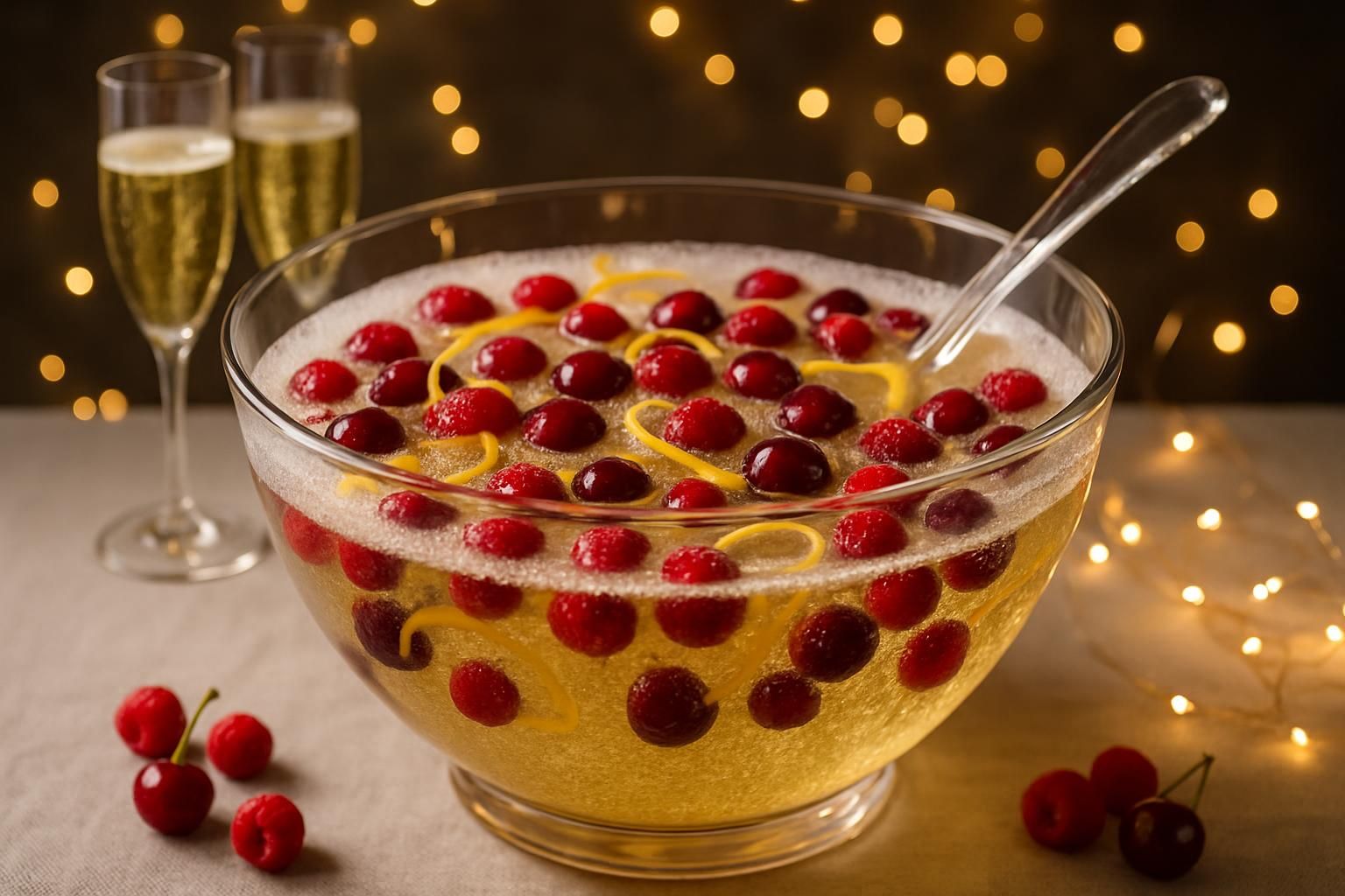 découvrez notre recette facile de soupe de champagne prosecco avec les bonnes proportions pour un apéritif pétillant et rafraîchissant.