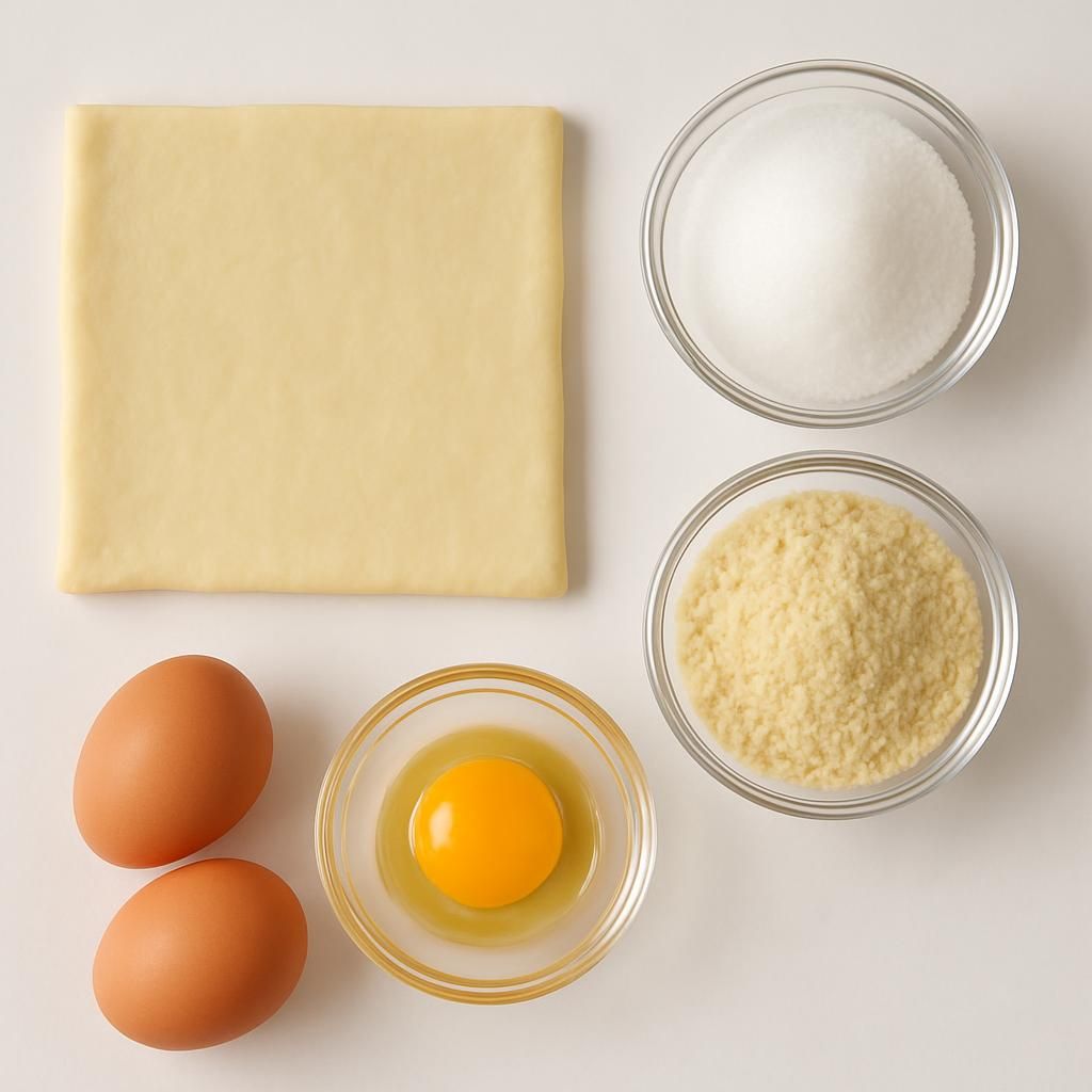 découvrez la recette authentique de la talmouse à la parisienne avec la liste des ingrédients et les étapes de préparation détaillées pour un plat savoureux et facile à réaliser.