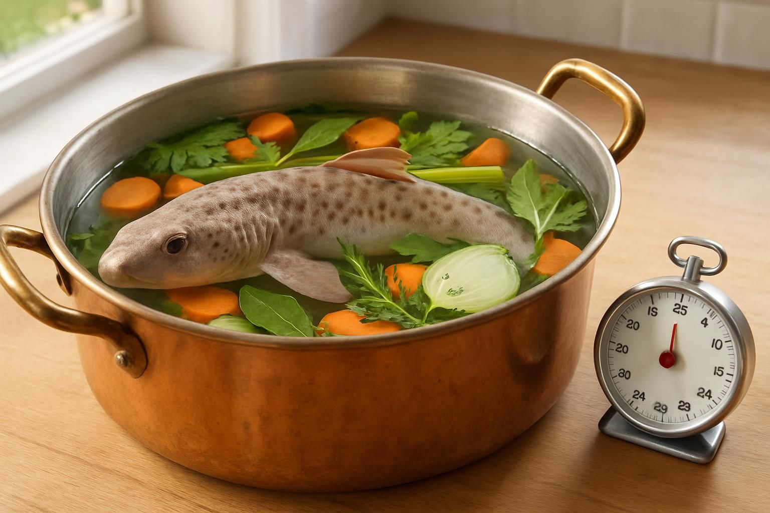 découvrez la durée et la méthode idéale pour cuire la roussette en court-bouillon, afin d'obtenir une chair tendre et savoureuse à chaque préparation.