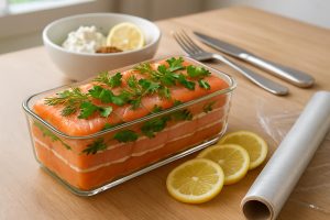 découvrez comment préparer facilement une terrine de saumon fumé et saumon frais sans cuisson, avec des conseils pratiques pour sa conservation optimale.