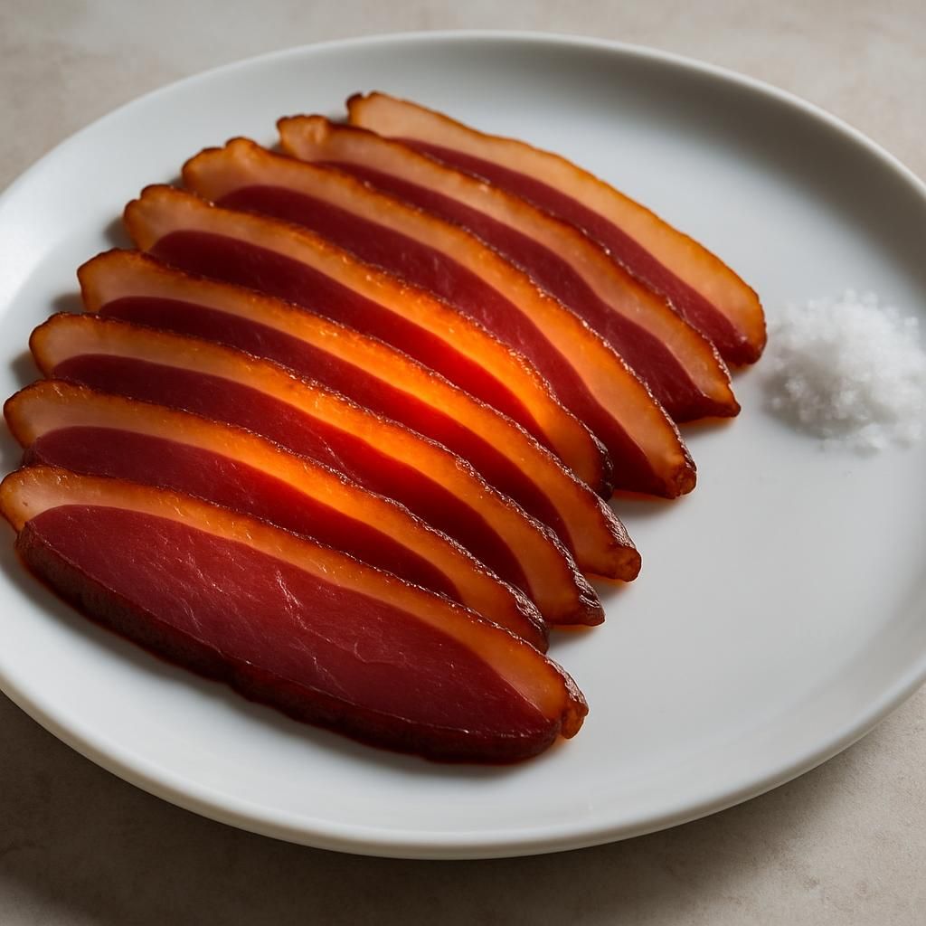 découvrez comment préparer et présenter un toast au magret de canard fumé, une délicieuse idée d'apéritif raffinée et facile à réaliser.