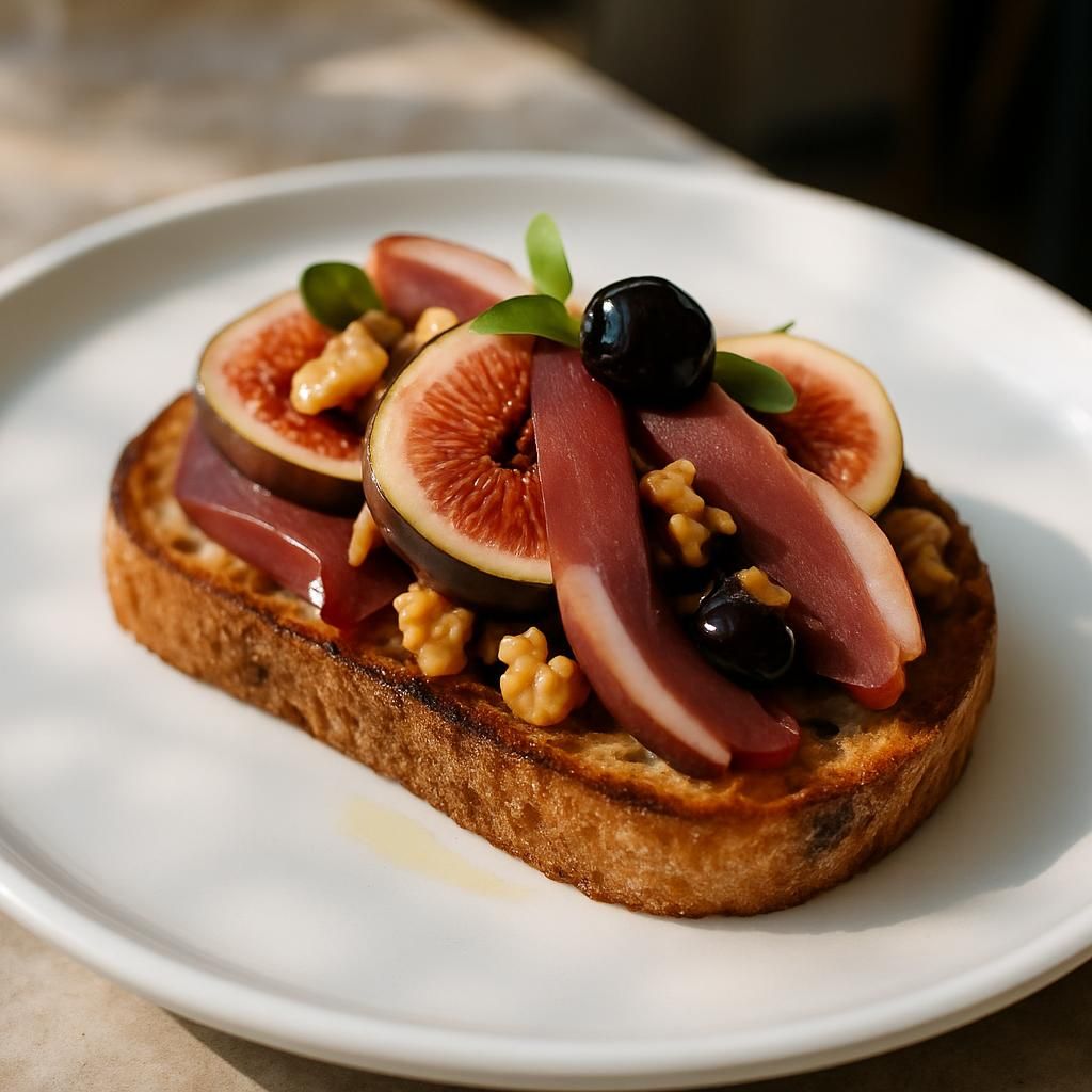 découvrez comment préparer et présenter un toast de magret de canard fumé parfait pour vos apéritifs, alliant saveurs raffinées et simplicité.