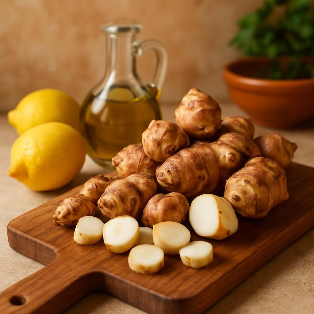 découvrez une recette libanaise authentique de topinambour avec la préparation étape par étape et la liste complète des ingrédients pour un plat savoureux et original.