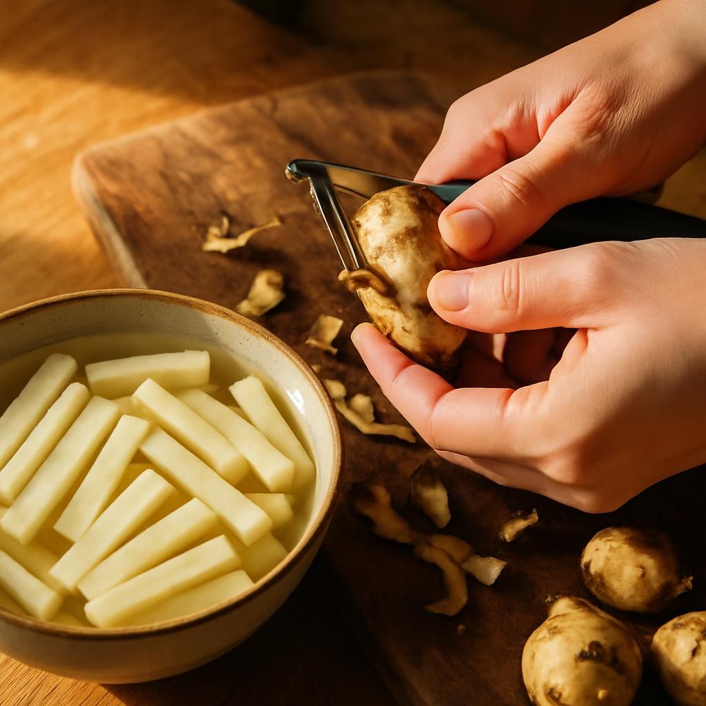 découvrez une recette libanaise authentique de topinambour avec une préparation simple et des ingrédients traditionnels pour un plat savoureux et original.