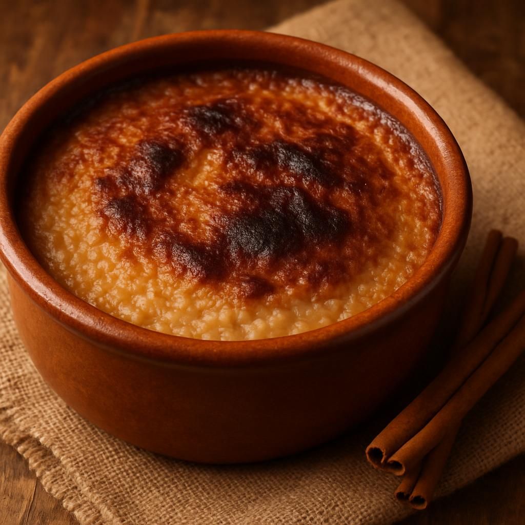 découvrez la véritable recette de la teurgoule normande, un délicieux dessert traditionnel à base de riz au lait parfumé à la cannelle, préparé selon la méthode authentique.