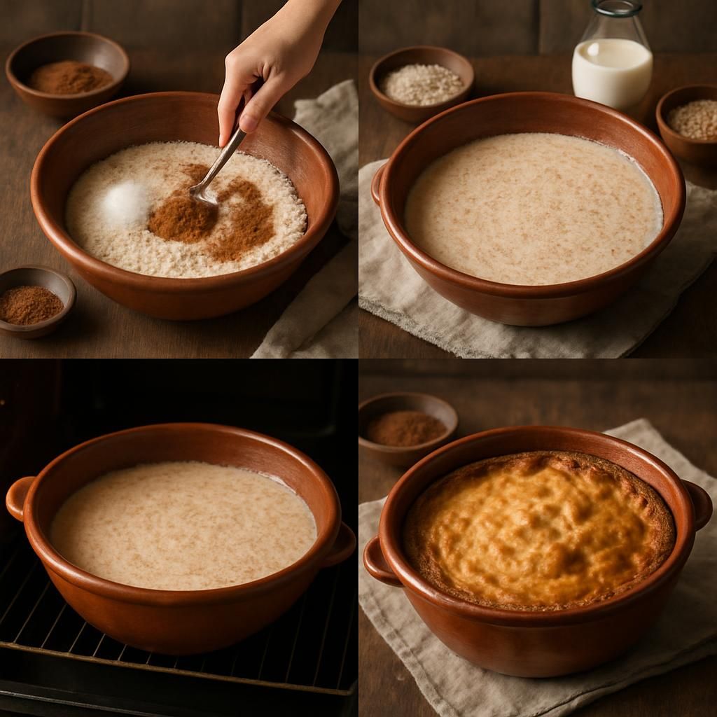 découvrez la véritable recette de la teurgoule normande, un dessert traditionnel à base de riz au lait parfumé à la cannelle, préparé selon les méthodes ancestrales normandes.