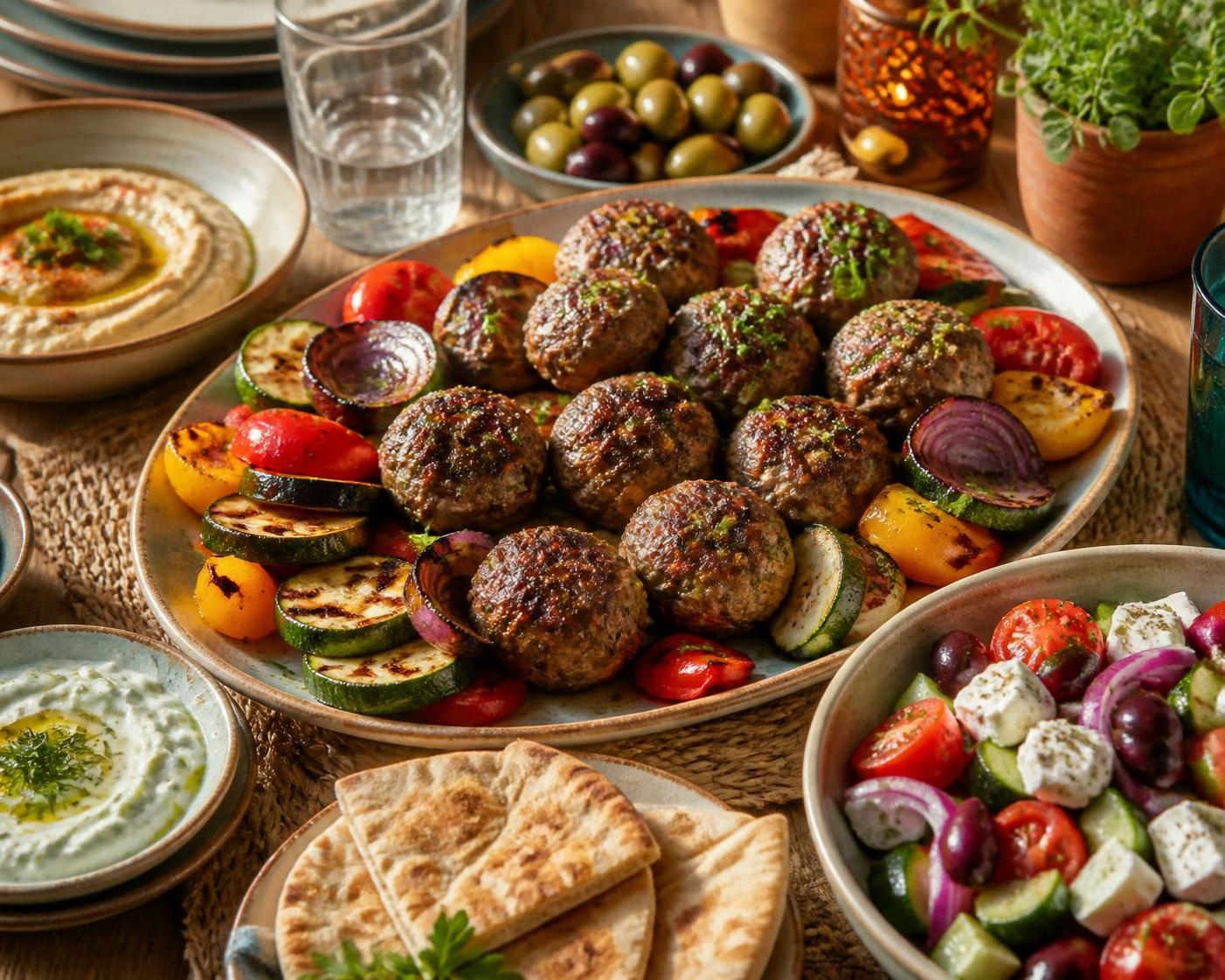 découvrez des idées d'accompagnement savoureuses et adaptées pour sublimer vos boulettes de viande, alliant goût et simplicité.