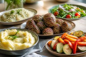 découvrez des idées d'accompagnements parfaitement adaptés pour sublimer vos boulettes de viande, alliant saveurs et simplicité pour tous vos repas.