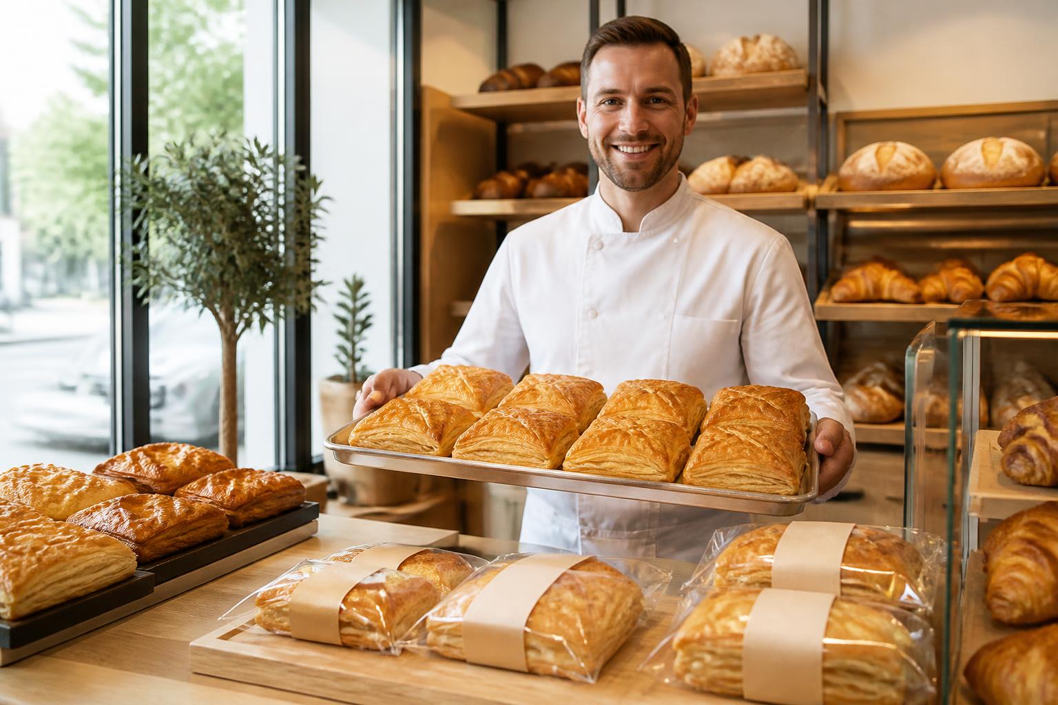 découvrez pourquoi acheter votre pâte feuilletée chez le boulanger est une excellente idée, avec des conseils pratiques et un aperçu des prix pour bien choisir votre pâte.