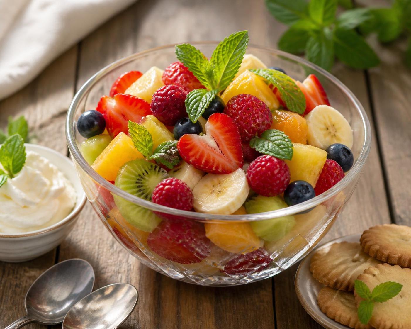 découvrez 10 idées savoureuses pour accompagner votre salade de fruits et sublimer ses saveurs avec des ingrédients simples et gourmands.