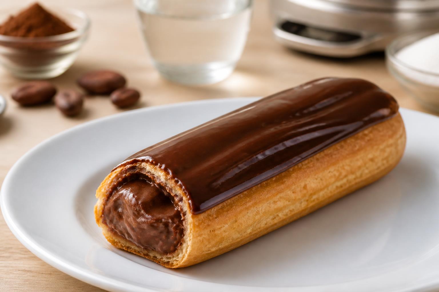découvrez la valeur nutritionnelle et les calories de l'éclair au chocolat pour mieux équilibrer votre alimentation tout en vous faisant plaisir.