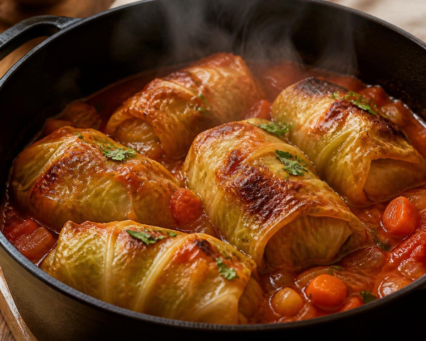 découvrez la recette traditionnelle du choux farci de grand-mère, un plat savoureux et réconfortant à préparer en famille.