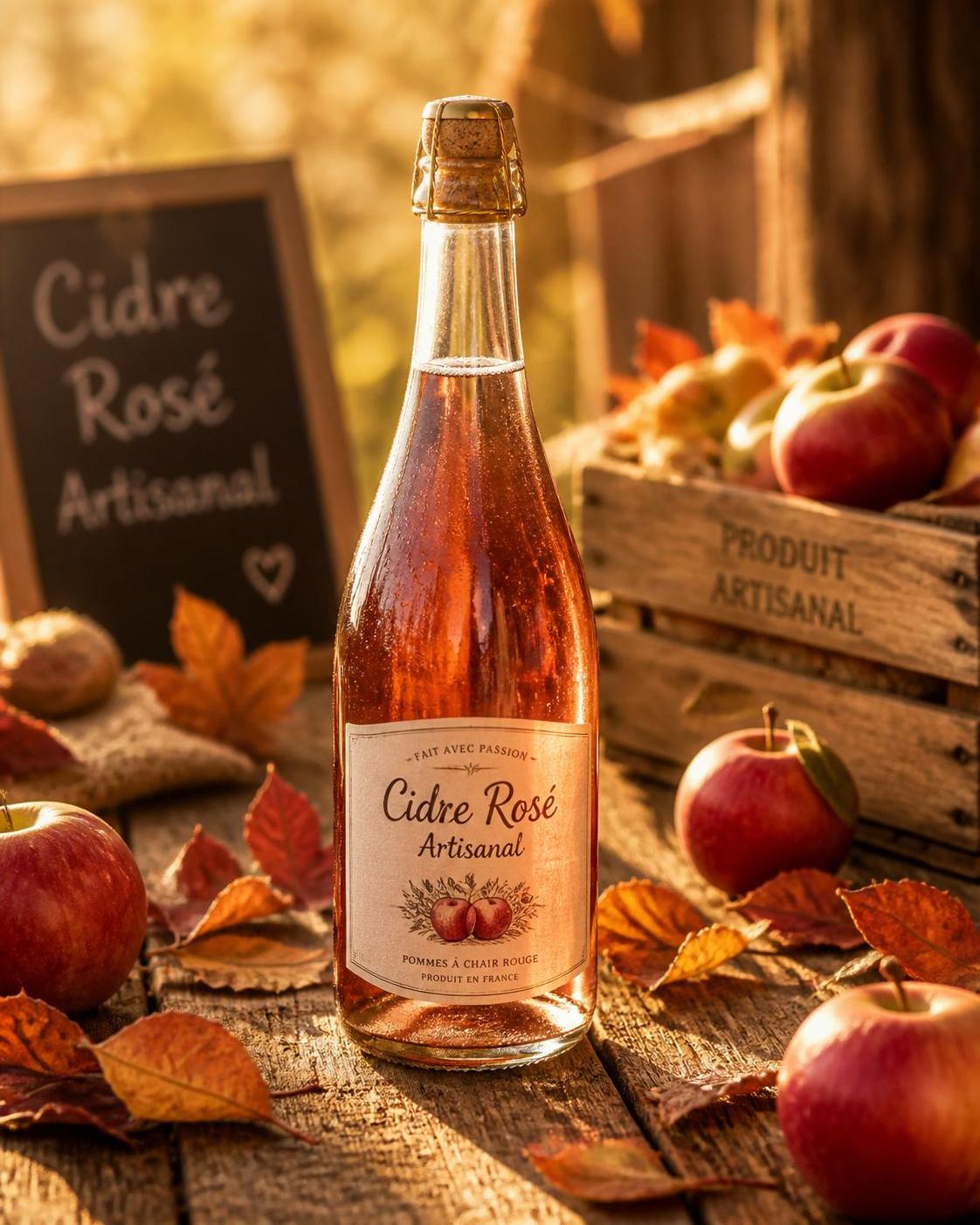 découvrez ce qu'est le cidre rose, sa définition et les étapes de sa fabrication traditionnelle.