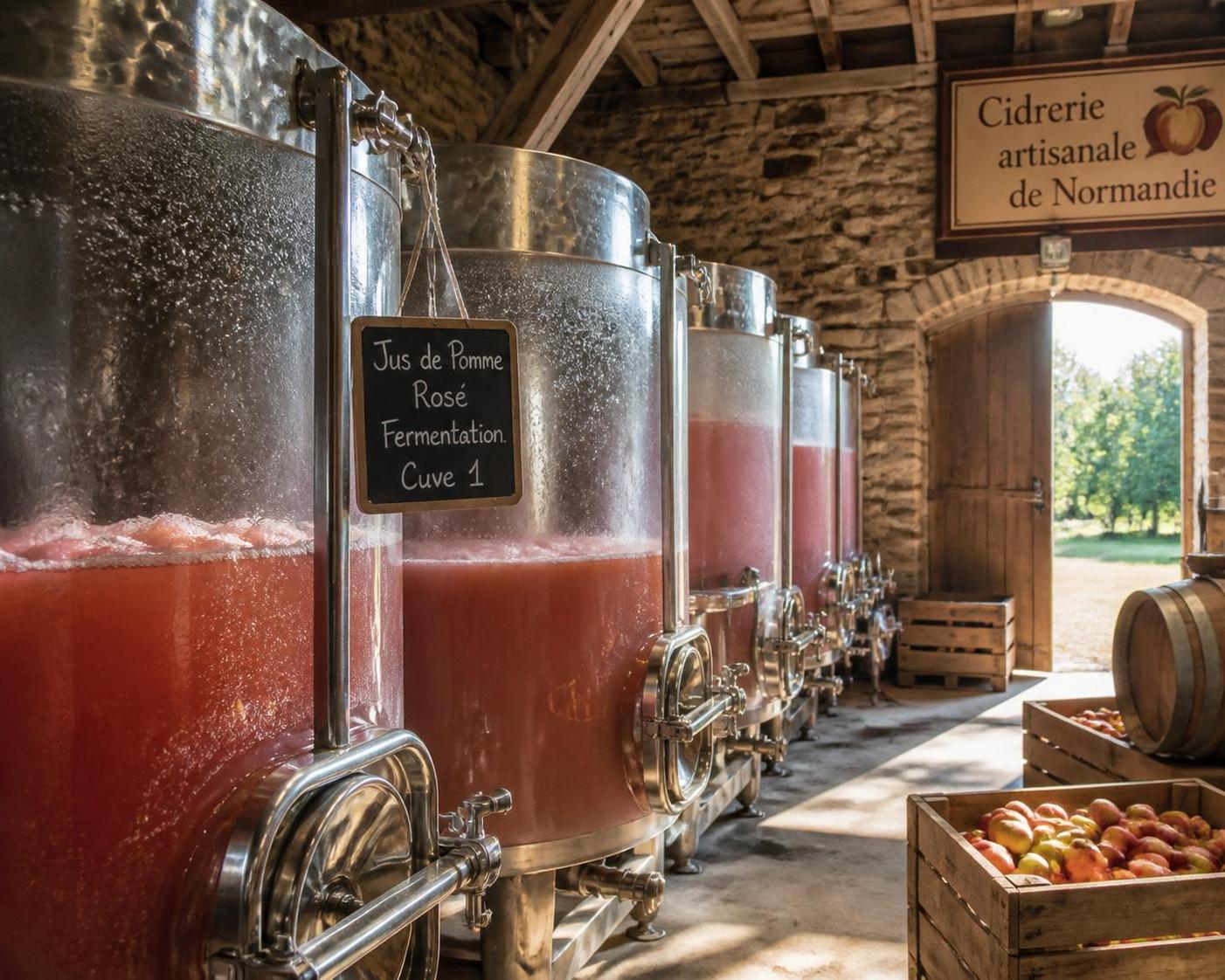 découvrez ce qu'est le cidre rosé, sa définition et son processus de fabrication étape par étape.