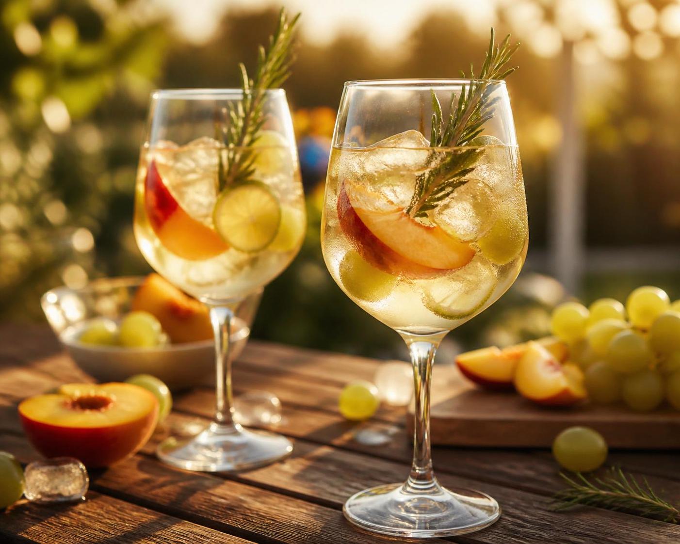 découvrez nos recettes faciles et équilibrées de cocktails au vin blanc, avec les proportions exactes pour un apéritif réussi et rafraîchissant.