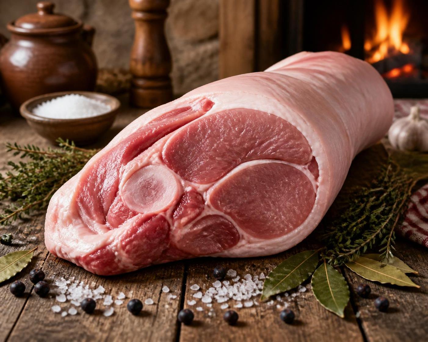 découvrez comment saler un jambon de porc frais avec les bonnes quantités et étapes détaillées pour réussir votre préparation maison.