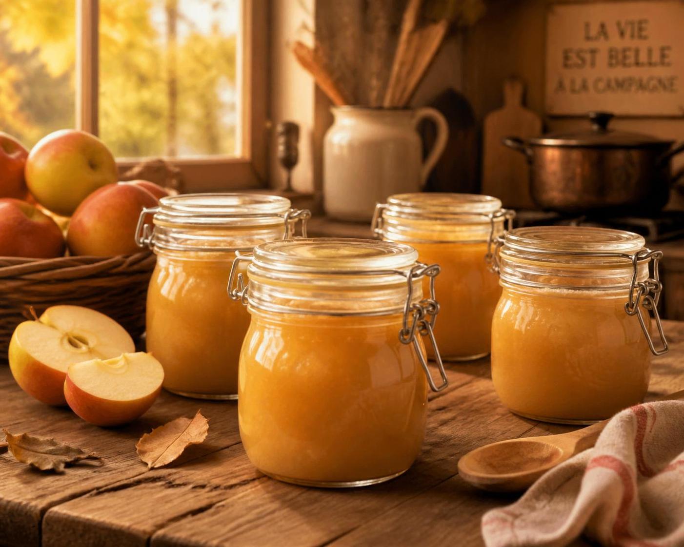 découvrez comment conserver votre compote de pommes sans stérilisation grâce à une méthode simple et efficace, avec les durées de conservation recommandées pour savourer votre préparation en toute sécurité.