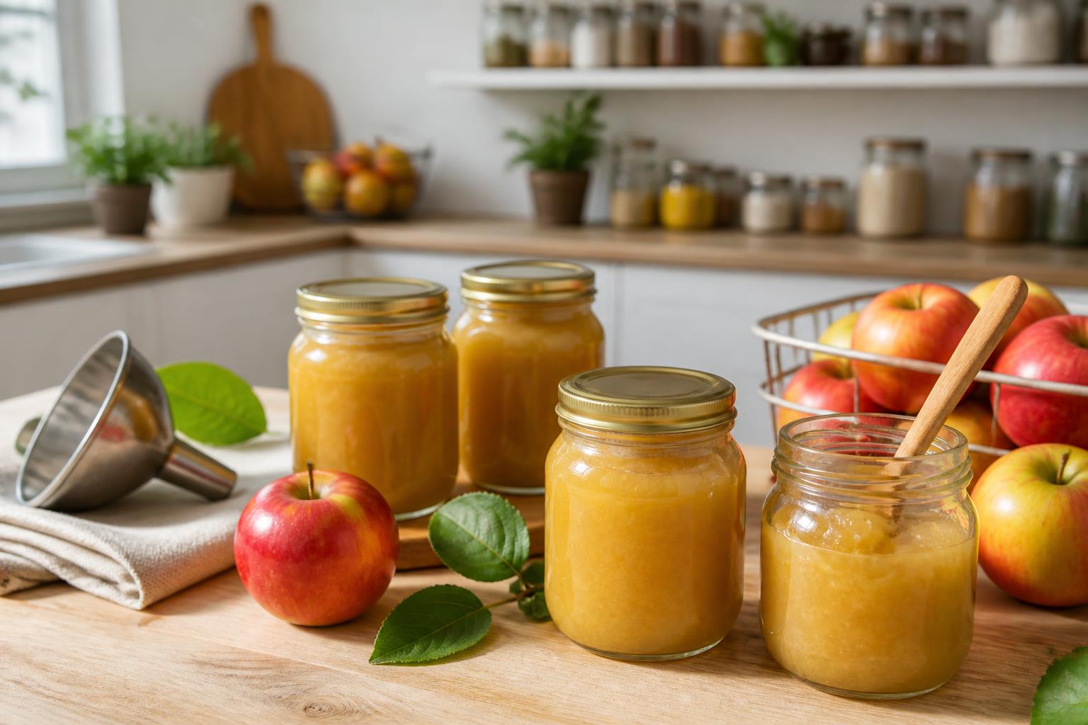 découvrez comment conserver votre compote de pommes sans stérilisation grâce à une méthode simple et sûre, ainsi que la durée optimale de conservation pour préserver fraîcheur et saveurs.