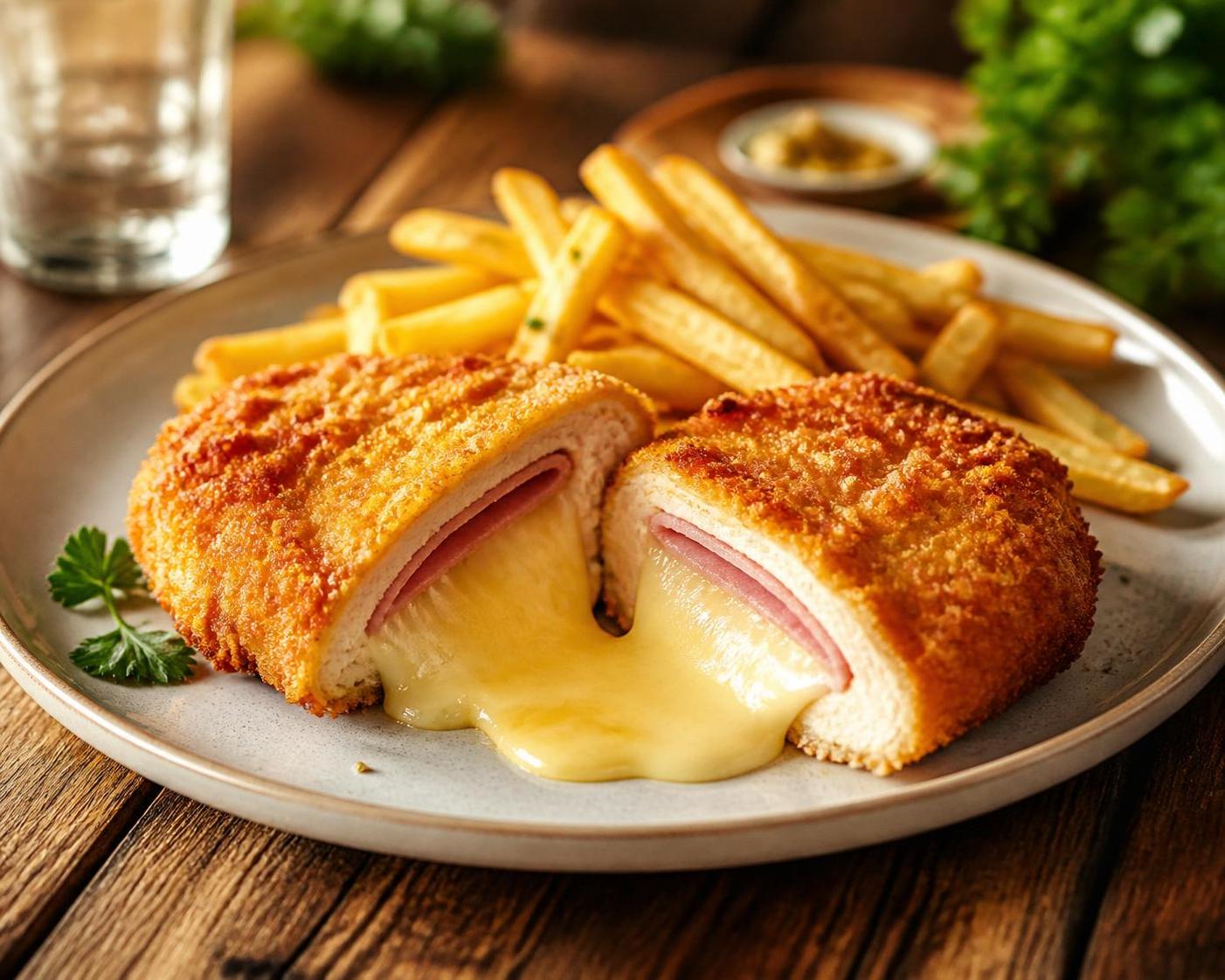 découvrez comment cuire un cordon bleu croustillant et savoureux avec votre air fryer grâce à notre méthode simple et efficace.