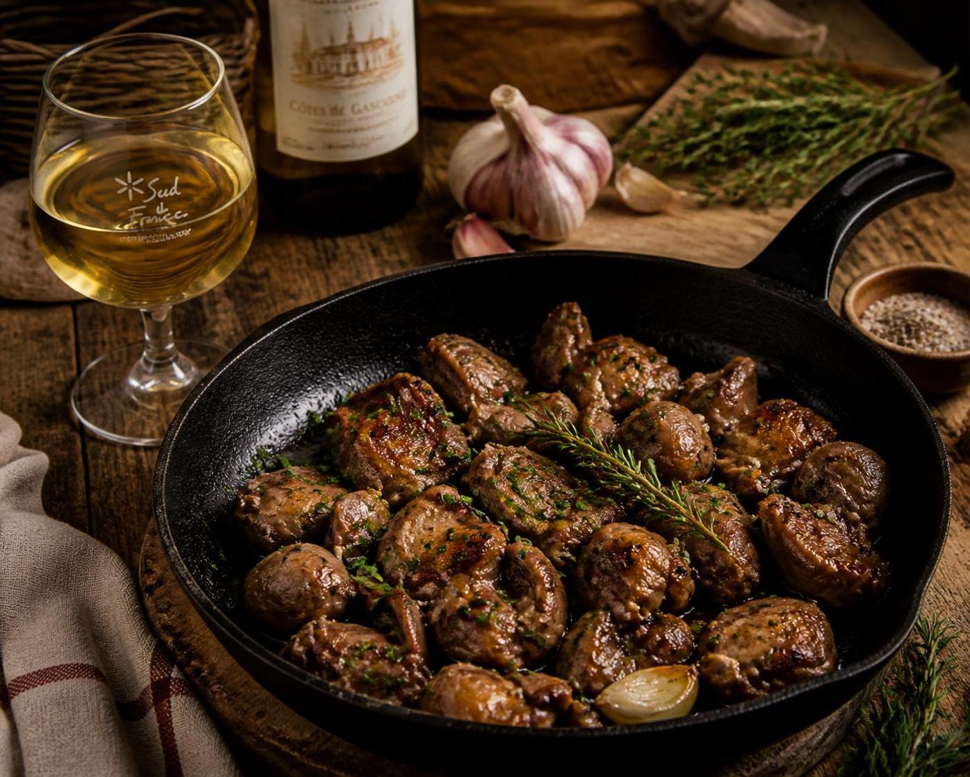 découvrez la méthode idéale et la durée parfaite pour réussir la cuisson des gésiers, afin d'obtenir une texture tendre et un goût savoureux.