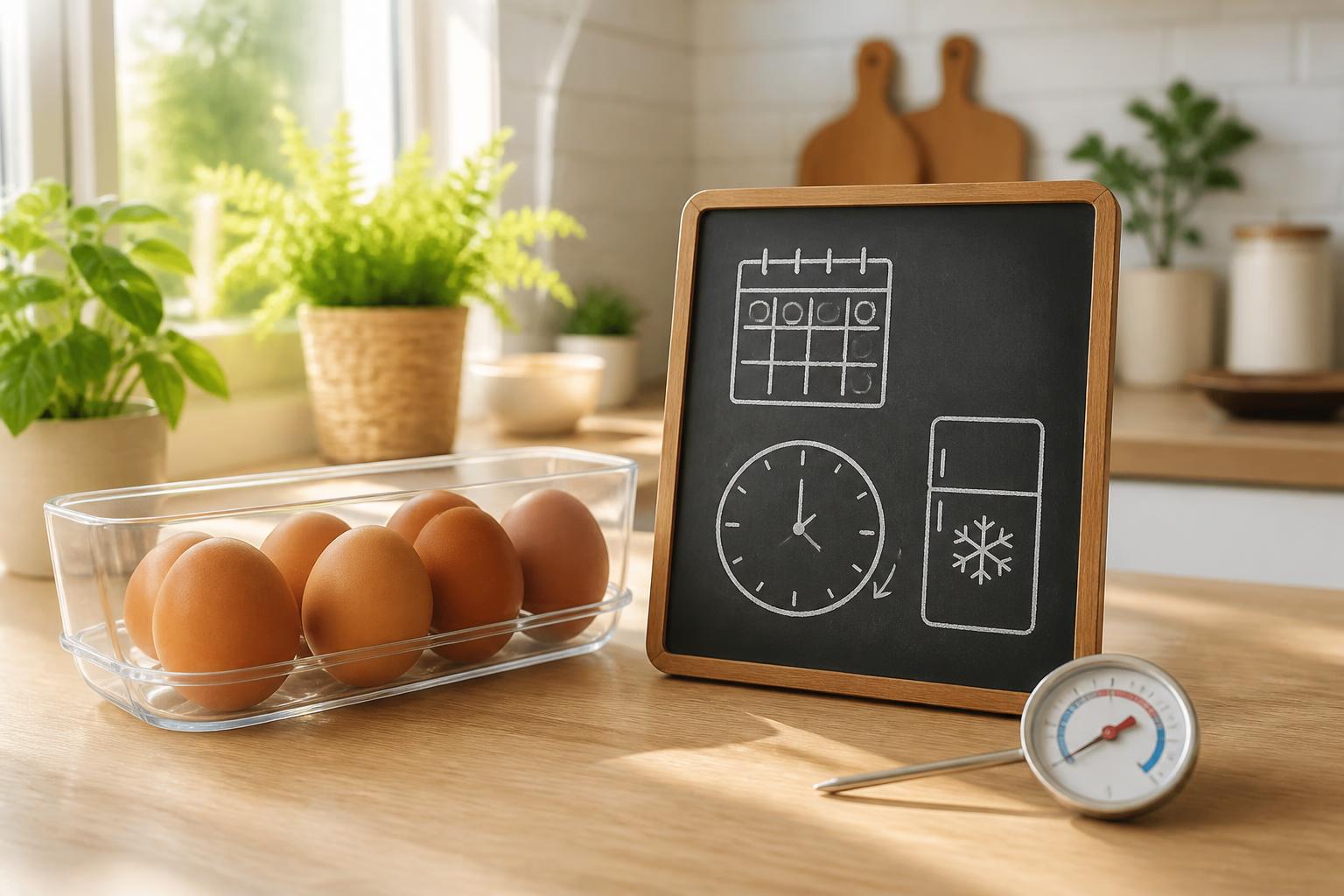 découvrez tout sur la date limite de consommation des œufs, leur durée de conservation optimale et les meilleures astuces pour les garder frais plus longtemps.