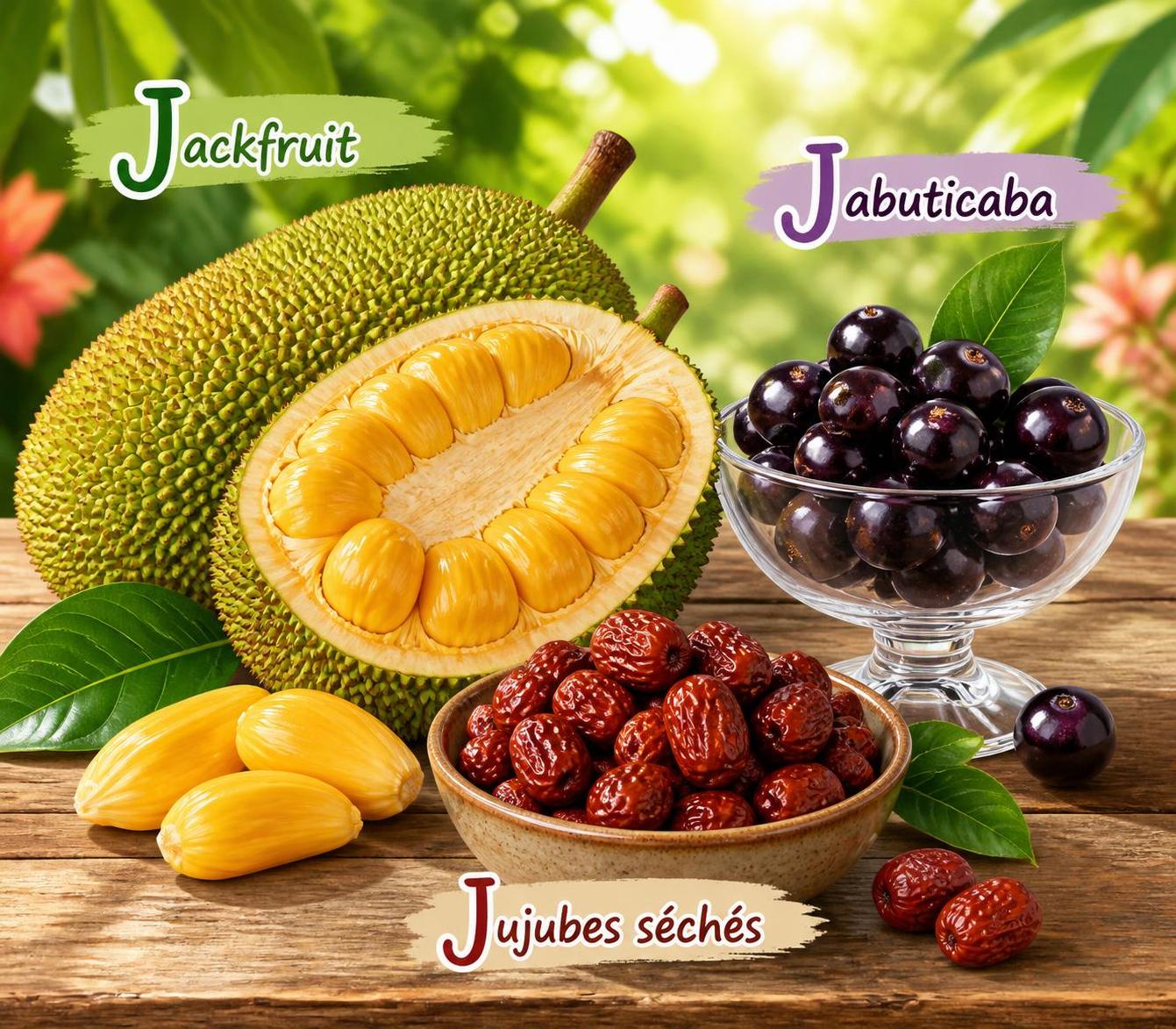 découvrez une liste complète de fruits et légumes commençant par la lettre j, avec des exemples et leurs bienfaits pour une alimentation saine.