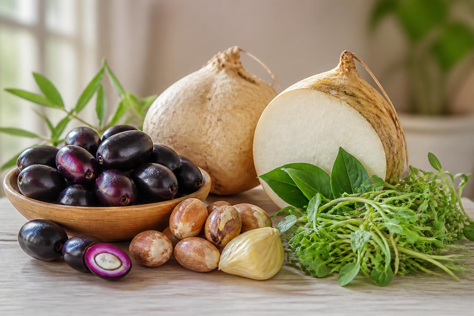 découvrez une liste complète des fruits et légumes commençant par la lettre j, avec des exemples pour enrichir votre connaissance alimentaire.