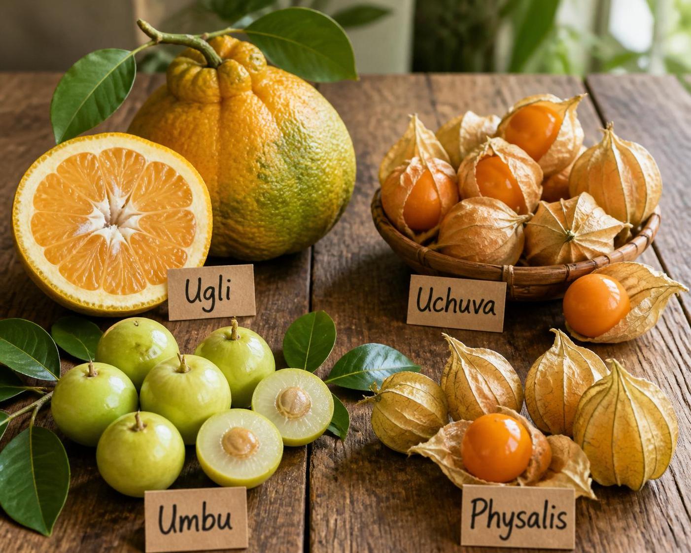 découvrez une liste complète de fruits et légumes commençant par la lettre u, avec des exemples pour enrichir votre alimentation et vos connaissances culinaires.