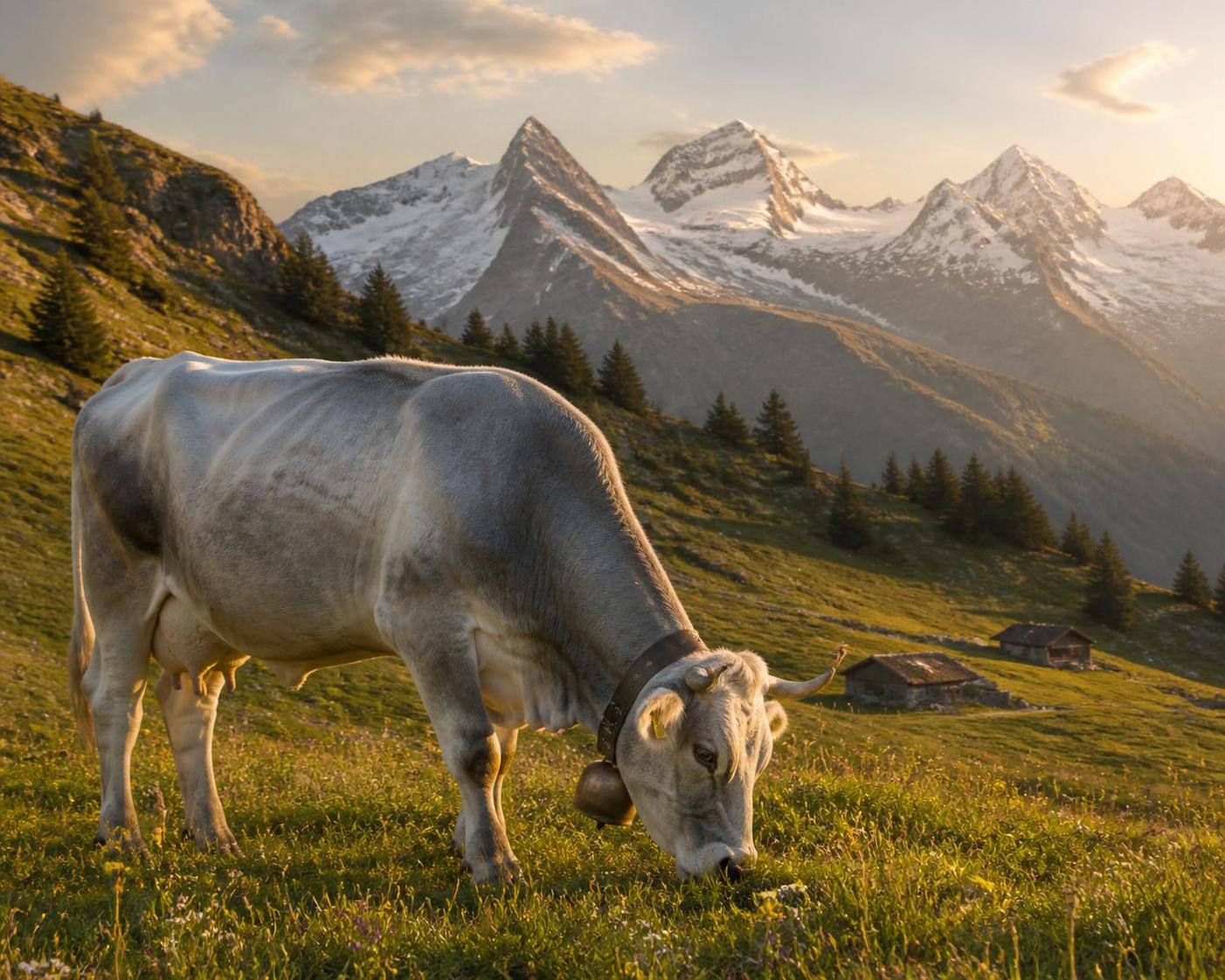 découvrez l'origine et les caractéristiques de la vache grison, une race bovine réputée pour sa robustesse et sa production de qualité.